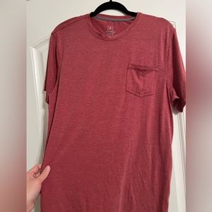 GEORGE men’s red soft pocket t-shirt
